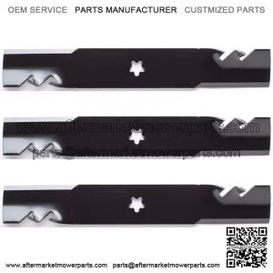 3PK 96-615 G3 Gator Blades for 48" Husqvarna YTH24V48