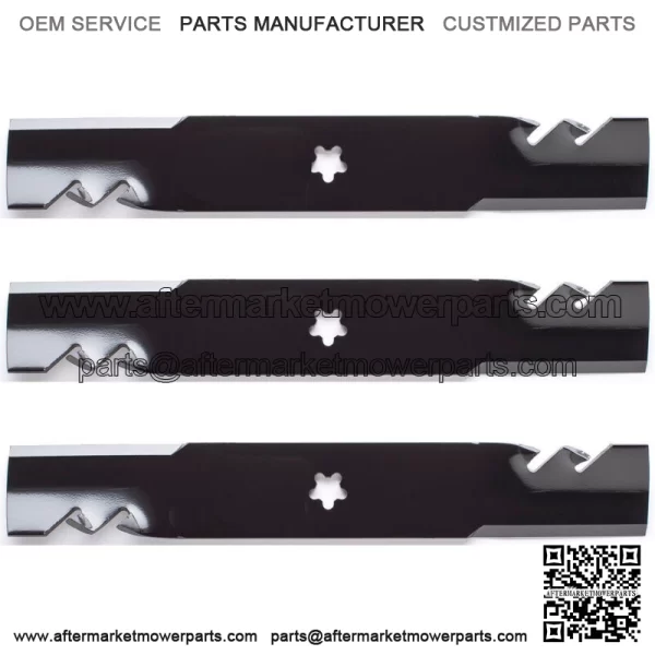 3PK 96-615 G3 Gator Blades for 48" Husqvarna YTH24V48