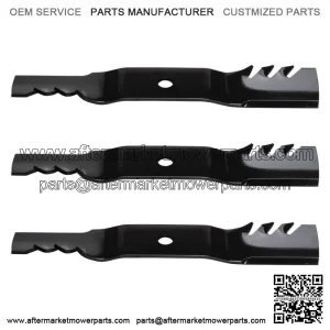 3PK 396-812 G6 Gator Blades for 54" Kubota K5351-34342,??K5351-99020