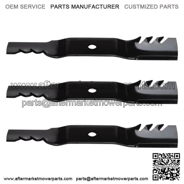 3PK 396-812 G6 Gator Blades for 54" Kubota K5351-34342,??K5351-99020