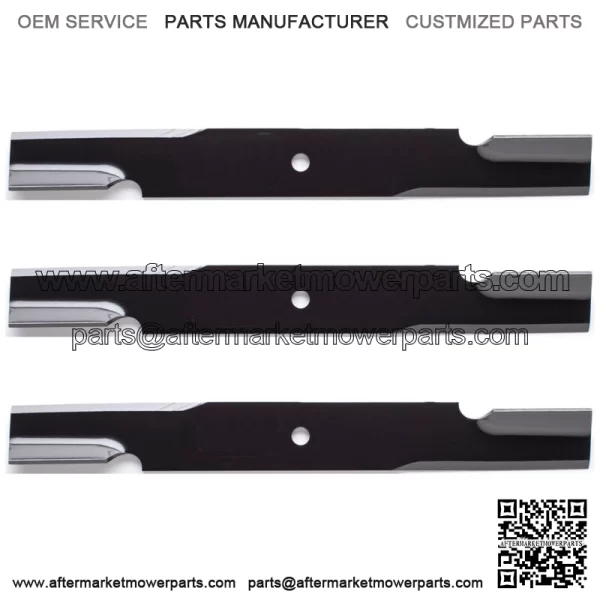 3PK 91-638 Replacement Blades for 60" Scag 481712, 482787, 482879, 482881