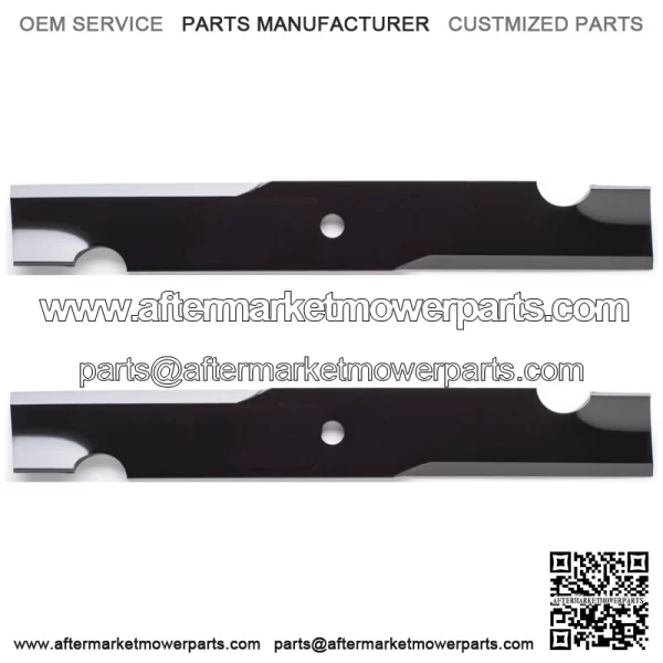 2PK 91-184 Blades for Exmark 36?? Metro MGS481CKA36200