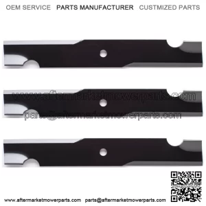 3PK 91-184 Heavy Duty Blades for 54" Toro 103-2508, 103-2518, 103-2528