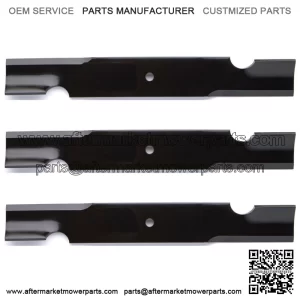 3PK 91-532 Heavy Duty Blades for 52" Grasshopper 320236, 320238, 320239