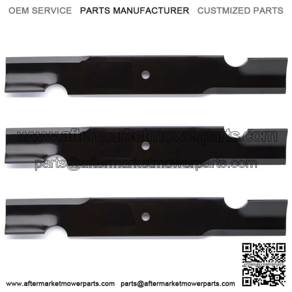 3PK 91-532 Heavy Duty Blades for 52" Grasshopper 320236, 320238, 320239