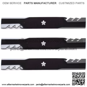 3PK 95-605 Gator G3 Bladess for 54" Husqvarna YTH24V54