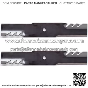 2PK 596-344 Gator Blades for Exmark 36?? Metro MGS481CKA36200