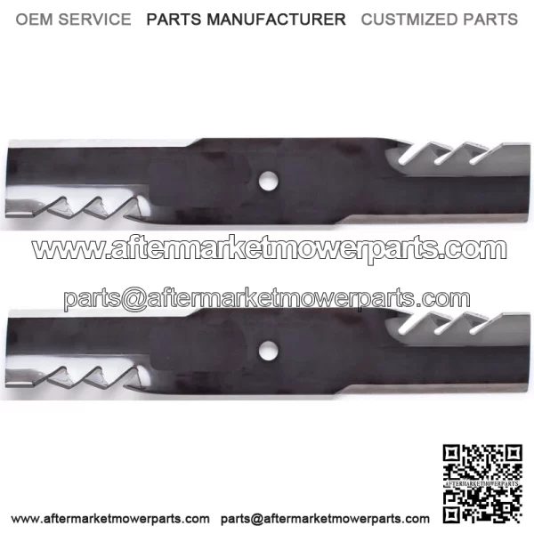 2PK 596-344 Gator Blades for Exmark 36?? Metro MGS481CKA36200