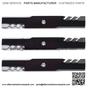 3PK 92-616 G3 Gator Bladess for 48" John Deere E150, E160, E170