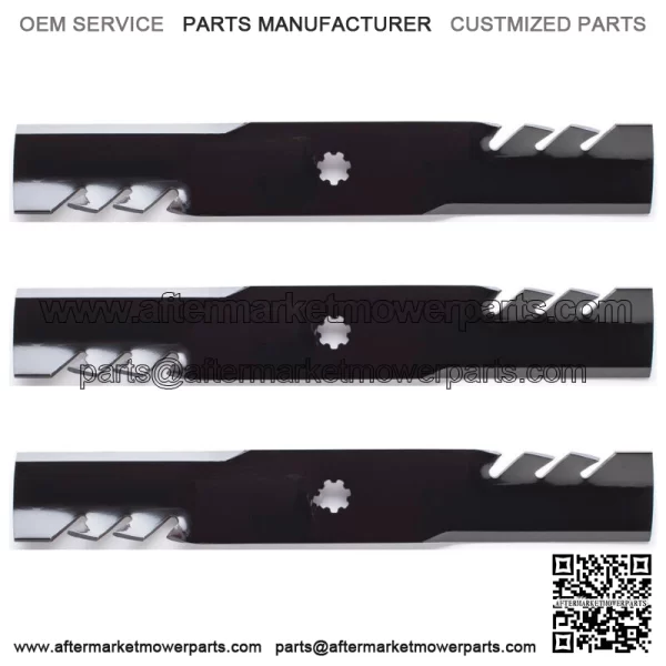 3PK 92-616 G3 Gator Bladess for 48" John Deere E150, E160, E170