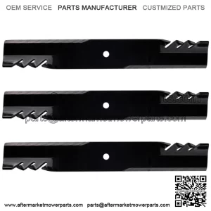 3PK 592-033 G5 Gator Blades for 72" Exmark 103-6399, 103-6404, 116-5171