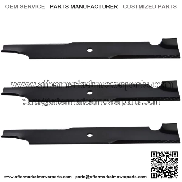 3PK 92-134 Heavy Duty Blades for 60" & 61" Bush Hog 82324,??823242