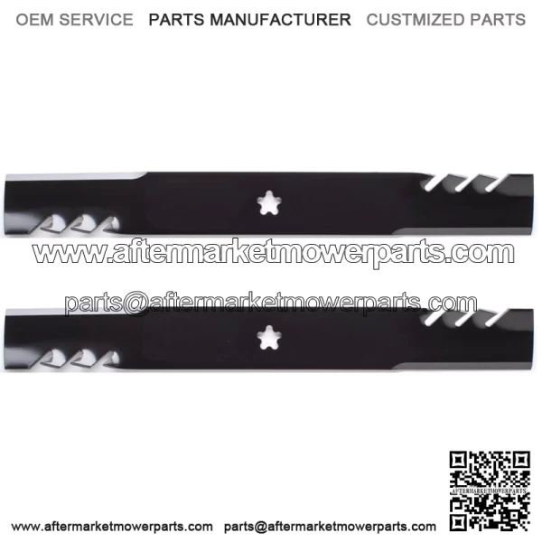 2PK 96-900 Gator G3 Mulching Blades for 42" Husqvarna YTH18542