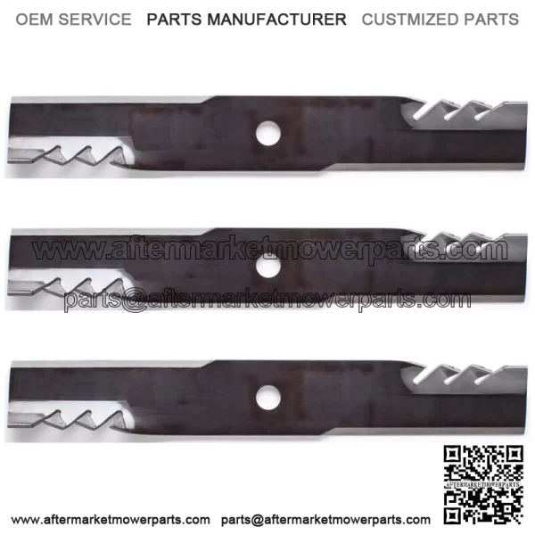 3PK 596-749 G5 Gator Blade for Exmark 60" Radius E-Series RAE708GEM60300