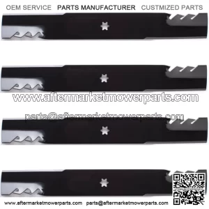4PK 96-401 G3 Gator Blades for 46" Troy-Bilt 942-04244A, 942-04290