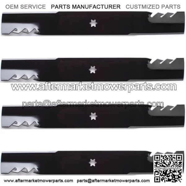 4PK 96-401 G3 Gator Blades for 46" Troy-Bilt 942-04244A, 942-04290