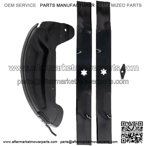 19B30005100 Mulching Kit 46" Stamped Deck LTX1045 LTX1046 FAB XT1-LT46 XT2-LX46 RZT-L46 RZT-S46 RZTS46 XT2LX46