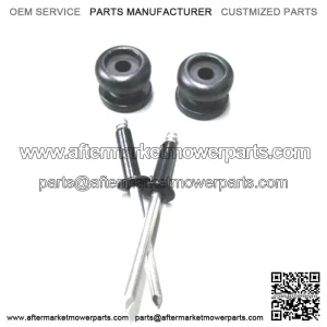 OEM Snowmobile Grommet & Rivet Tunnel Bag Kit 6639-154