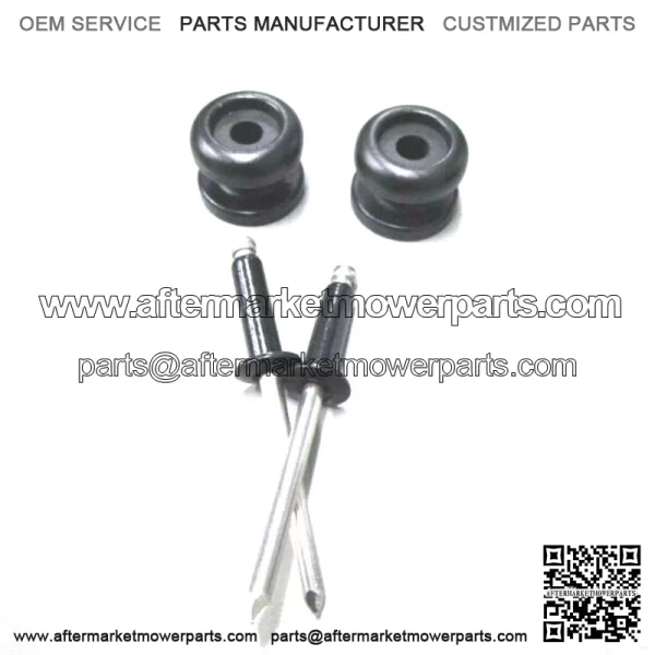 OEM Snowmobile Grommet & Rivet Tunnel Bag Kit 6639-154