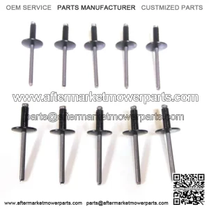 OEM Snowmobile Blind Rivets  1 set of 10) 8061-708