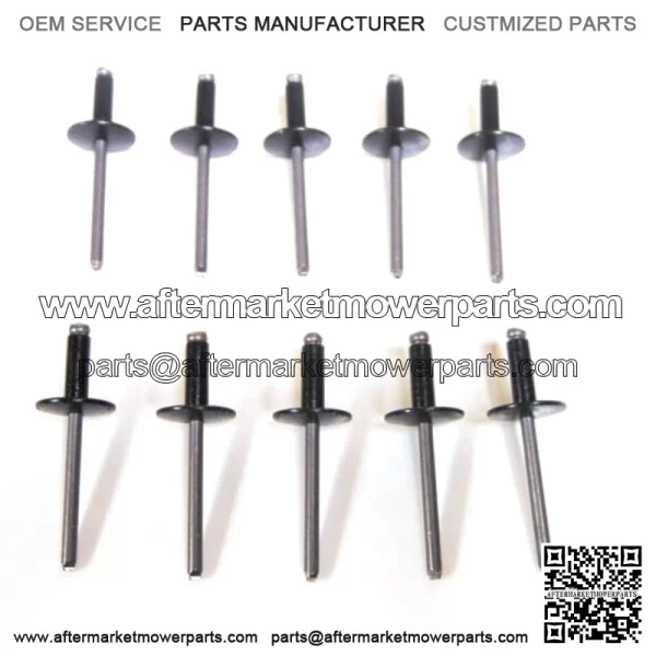 OEM Snowmobile Blind Rivets  1 set of 10) 8061-708