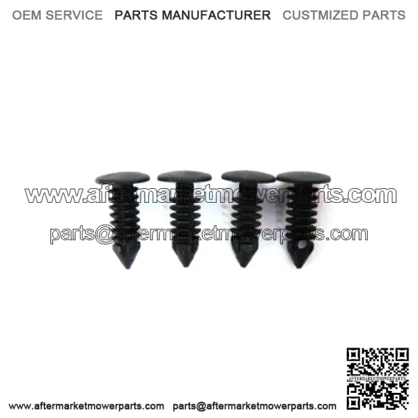 OEM Snowmobile Christmas Tree Clips 1 Set of 4) 0623-269 - Image 2