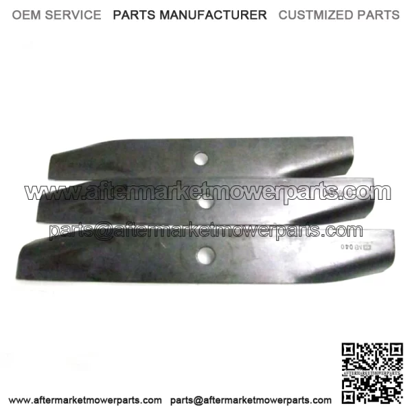 OEM  Ariens 1 Set of 3 Lawnmower Blades 03498400 - Image 2