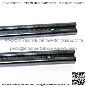 2 OEM Sliders Slide Rails Wear Strips 137" Track & Shorter 2604-257