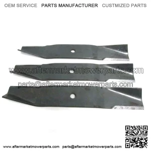 OEM  Ariens Set of 3 Lawnmower Blades 01593900