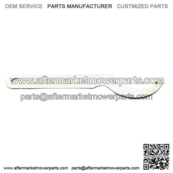 Color plated universal shock absorber adjustment wrench - Image 3