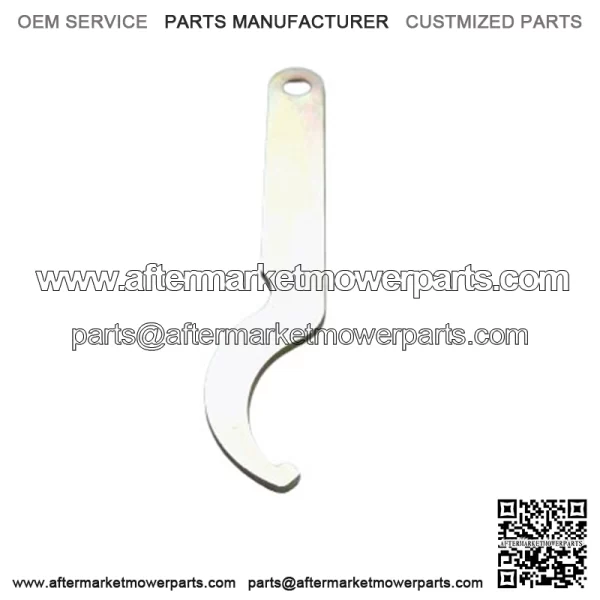 Color plated universal shock absorber adjustment wrench - Image 4