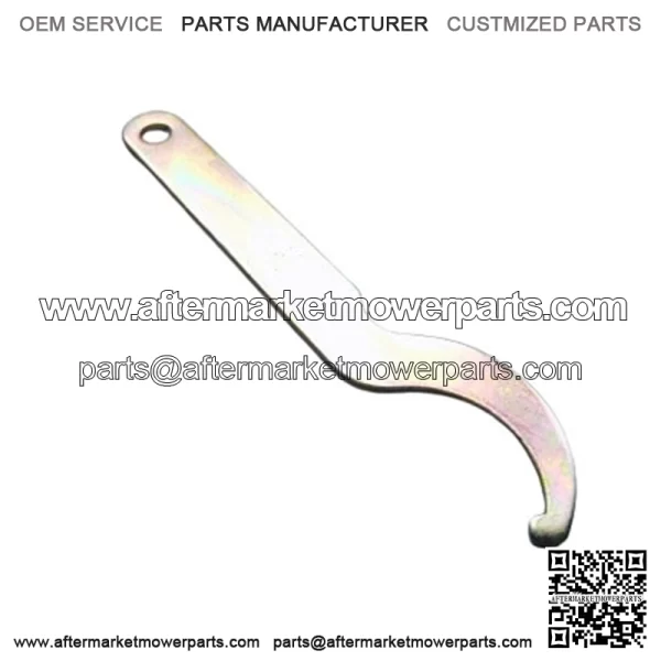 Color plated universal shock absorber adjustment wrench - Image 5
