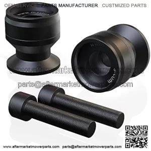 6MM Swingarm Spools, Sliders Stand CNC Universal M6 Black Compatible with YZF R7 R1 R3 R6 R6S YZF600R FZ1 FZ6 FZ6R FZ8 FJ09 FZ09 FZ10 MT09 MT10 XSR900 FJR1300 XTZ1200 RSV4 821 899 959