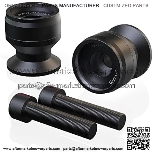 6MM Swingarm Spools, Sliders Stand CNC Universal M6 Black Compatible with YZF R7 R1 R3 R6 R6S YZF600R FZ1 FZ6 FZ6R FZ8 FJ09 FZ09 FZ10 MT09 MT10 XSR900 FJR1300 XTZ1200 RSV4 821 899 959