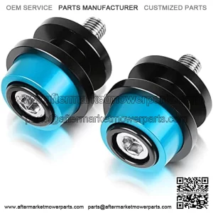For DU.KE 125 200 390 Du.ke 790 Du.ke 890 RC 125 200 390 | Z750 Z1000 Nin.ja 250R 650R | ZX6R ZX10R ZX12R 10MM 2pcs Universal Swingarm Hooks (10MM Light Blue,M8 Nottolini)