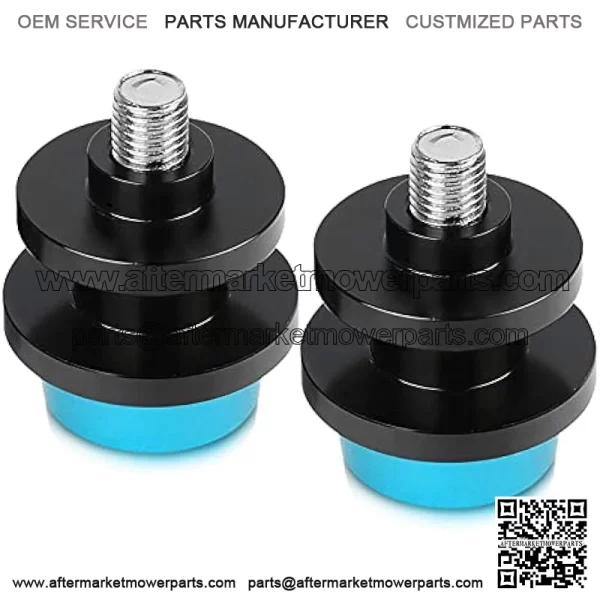 For DU.KE 125 200 390 Du.ke 790 Du.ke 890 RC 125 200 390 | Z750 Z1000 Nin.ja 250R 650R | ZX6R ZX10R ZX12R 10MM 2pcs Universal Swingarm Hooks (10MM Light Blue,M8 Nottolini) - Image 3