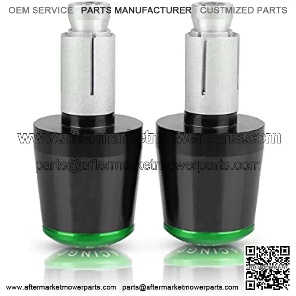 Motorcycle Handle Grips Plugs Caps for Yamaha FZR 600 FZ600 FZ8 FAZER 2011-2015 Motorcycle 7/8" 22mm Hand Bar Ends Slider Handle Bar End Grips Cap Accessories