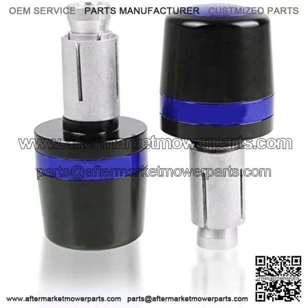 7/8 Motorcycle Grips Handlebars Hand Grips 7/8" 22mm Motorcycle Anti-Skid Handles Grips Grips Handlebar Cap for Yamaha FZR400 1988 1989 1990 2001 2009 2015 2019 FZR 400 Motorcycle Grips - Image 2