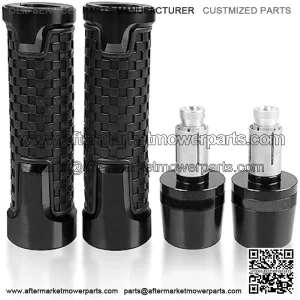 7/8 Motorcycle Grips Handlebars Hand Grips 7/8" 22mm Motorcycle Anti-Skid Handles Grips Grips Handlebar Cap For YAMAHA FZR400 1988 1989 1990 2001 2009 2015 2019 FZR 400 Motorcycle Handlebar Grips