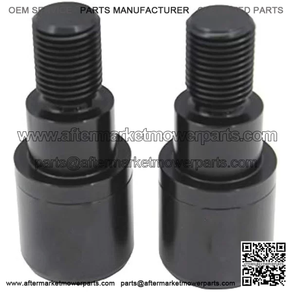 Bar Ends, Bar End Caps, with Hex Key Compatible with Yamaha MT-07 MT-09 MT-10 XSR700 CNC Aluminum Black - Image 3