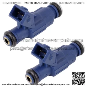 Set of 2 Fuel Injectors for Polaris Sportsman 800 EFI 2005-2014 For: Polaris Sportsman 800