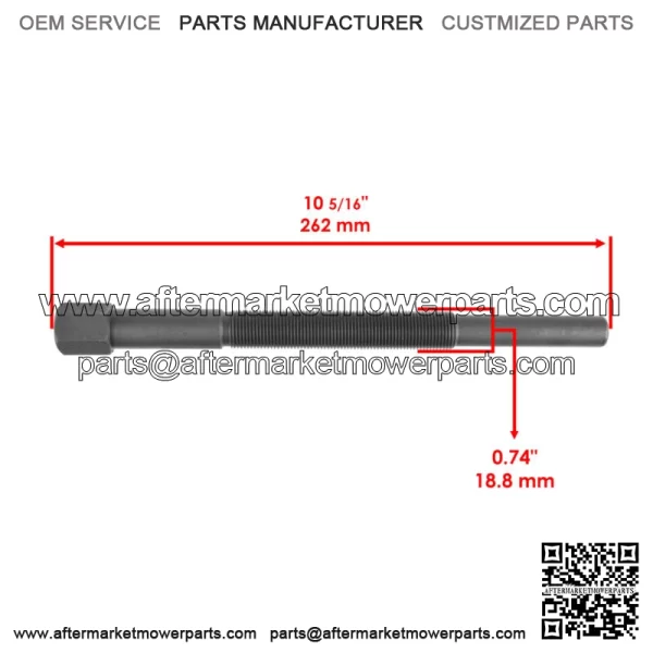 Primary Drive Clutch Puller Tool for Polaris Sportsman 800 2007 1322522 For: Polaris Sportsman 800 - Image 2