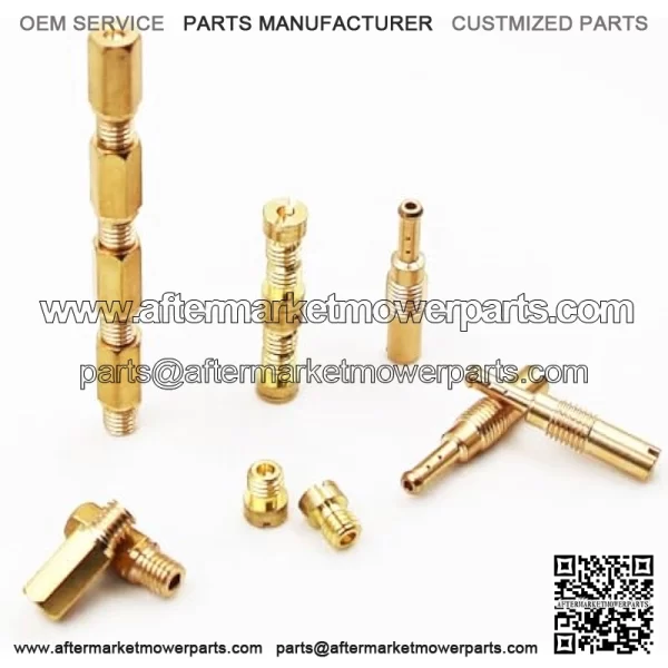 30PCS Carburetor Main Jet Slow Pilot Jet Kit, Include 20pcs Main Jets and 10pcs Slow Pilot Jet, Brass Car Accessories Replacement Main Jet Carburetor Jet for Motorcycle Kart ATV - Image 4