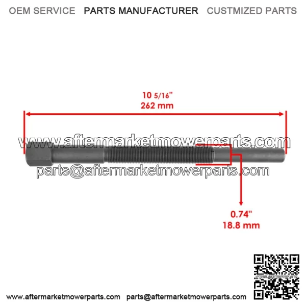 Primary Drive Clutch Puller Tool for Polaris Sportsman 570 EFI 2019 2020 1323543 For: Polaris Sportsman 570 - Image 2
