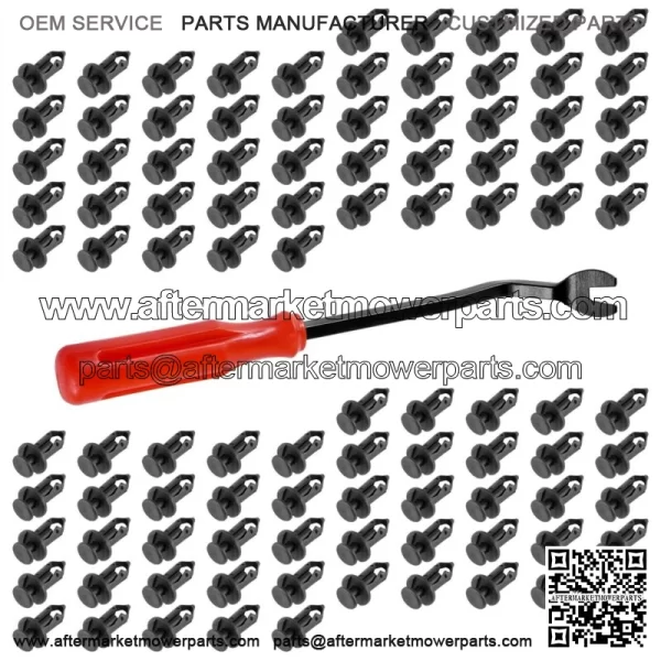 100 Fender Rivet Clip Tool for Polaris Sportsman 500 / Sportsman 570 800 7661855 For: Polaris Sportsman 570