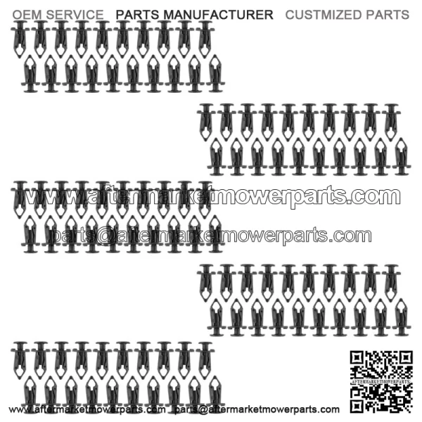100 Fender Rivet Clip Tool for Polaris Sportsman 500 / Sportsman 570 800 7661855 For: Polaris Sportsman 570 - Image 4