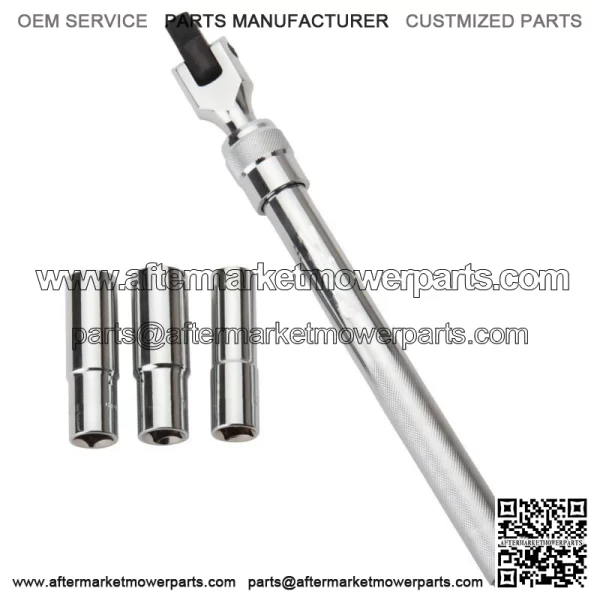 TUSK EXTENDABLE UTV LUG WRENCH KIT RZR General RS1 XP XP4 X3 Maverick Sport For: More than one vehicle