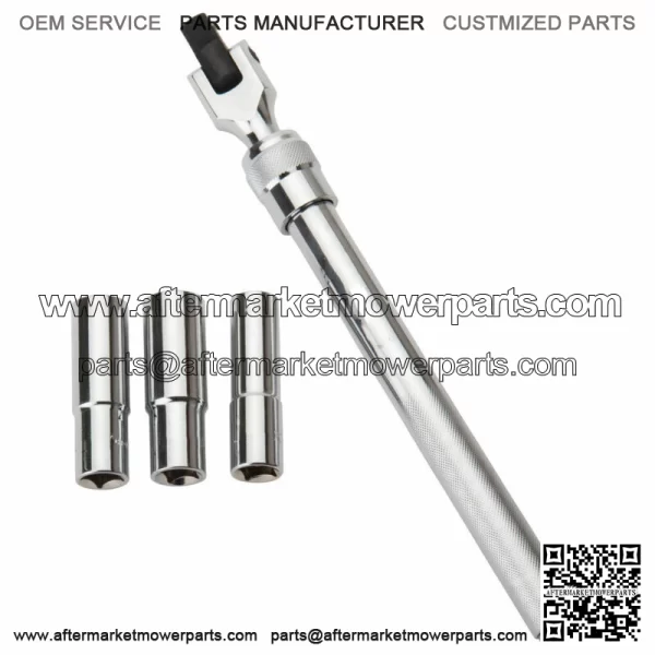 TUSK EXTENDABLE UTV LUG WRENCH KIT RZR General RS1 XP XP4 X3 Maverick Sport For: More than one vehicle - Image 2