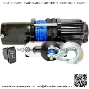 4500LB XTREME UTV WINCH KIT KAWASAKI 2014-20 TERYX 800 TERYX4 800 4500 HD