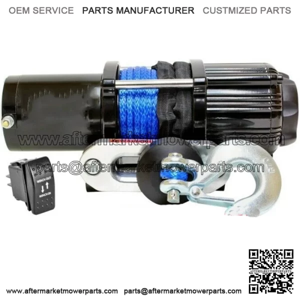 4500LB XTREME UTV WINCH KIT KAWASAKI 2014-20 TERYX 800 TERYX4 800 4500 HD